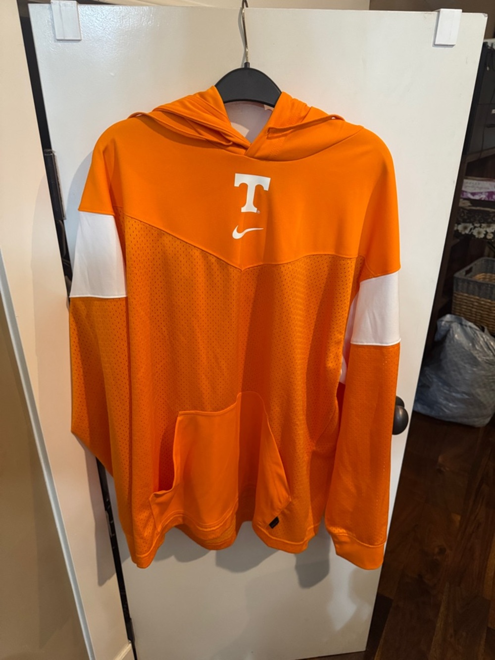Nike Tennessee Volunteers Lightweight Hoodie  with White logo